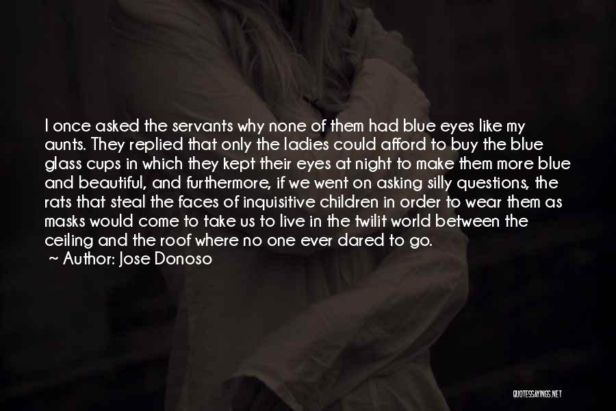 To All The Beautiful Ladies Quotes By Jose Donoso
