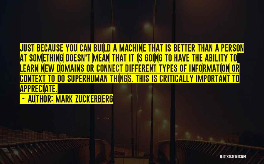 To Appreciate Something Quotes By Mark Zuckerberg