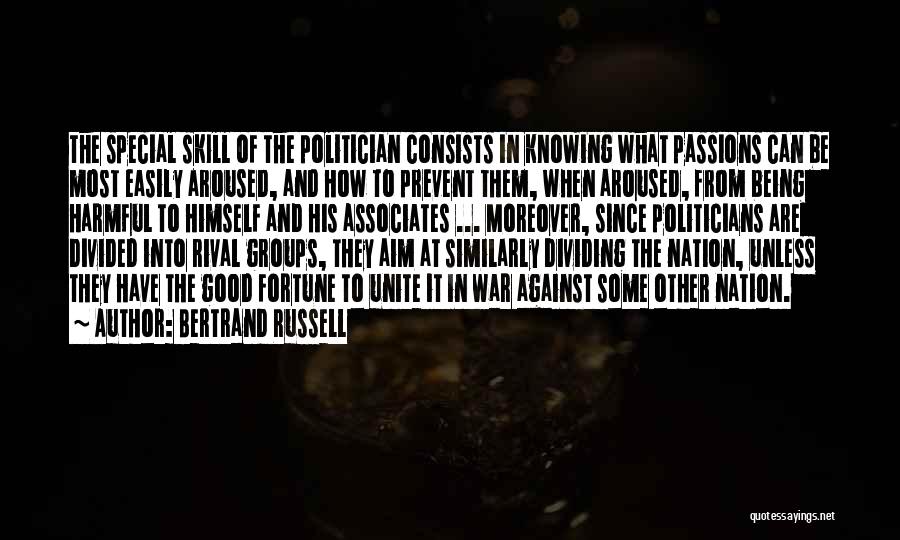 To Associates Quotes By Bertrand Russell