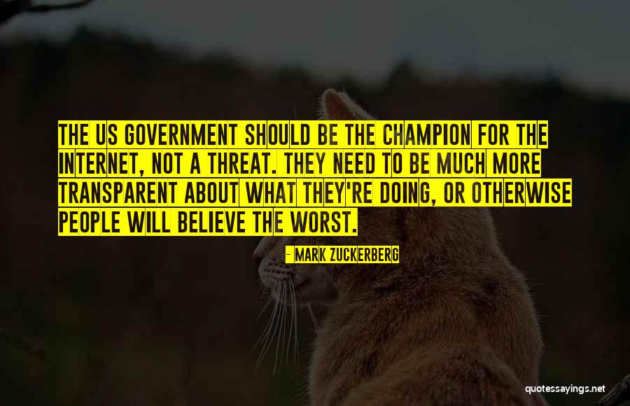 To Be A Champion Quotes By Mark Zuckerberg To Be A Champion Quotes By Mark Zuckerberg