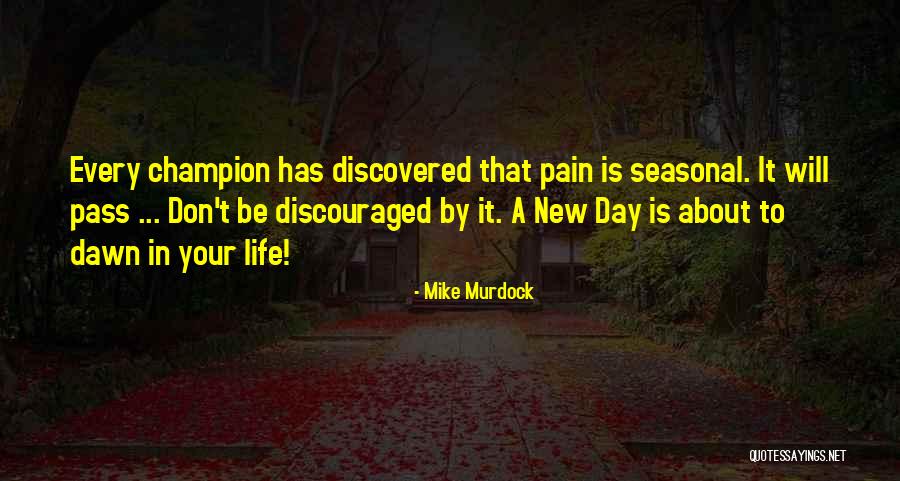 To Be A Champion Quotes By Mike Murdock To Be A Champion Quotes By Mike Murdock