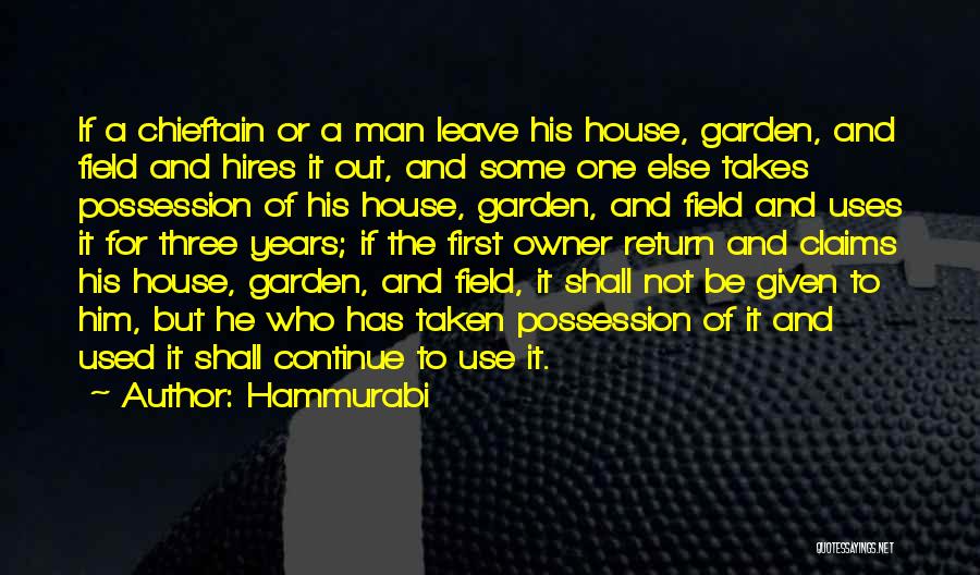 To Be A Man Quotes By Hammurabi