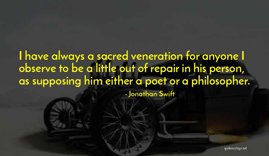 To Be A Philosopher Quotes By Jonathan Swift To Be A Philosopher Quotes By Jonathan Swift