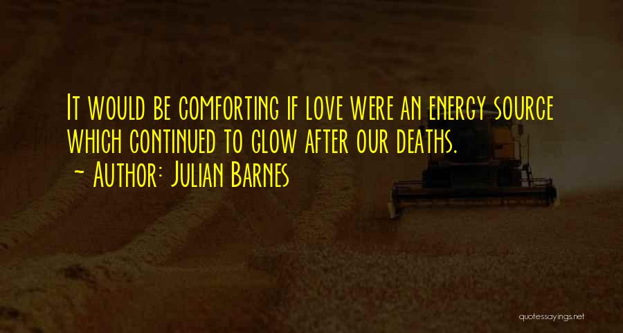 To Be Continued Love Quotes By Julian Barnes