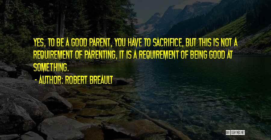 To Be Good At Something Quotes By Robert Breault