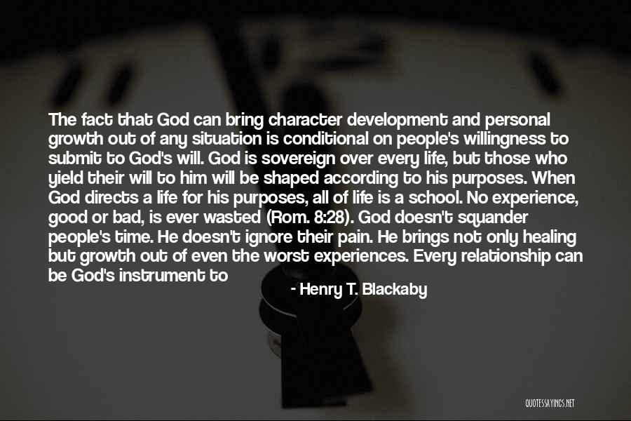 To Be Good Person Quotes By Henry T. Blackaby To Be Good Person Quotes By Henry T. Blackaby