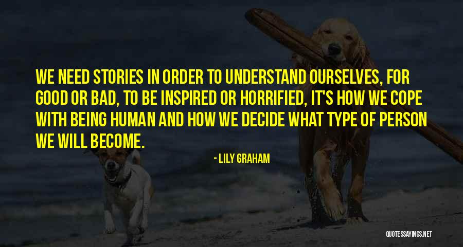 To Be Good Person Quotes By Lily Graham