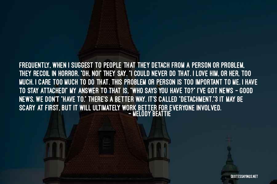 To Be Good Person Quotes By Melody Beattie