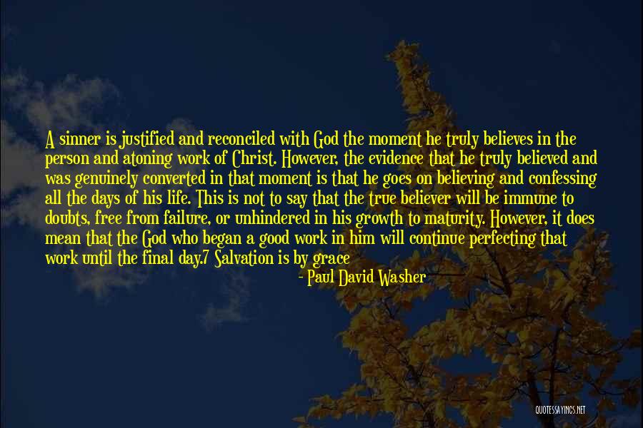 To Be Good Person Quotes By Paul David Washer To Be Good Person Quotes By Paul David Washer
