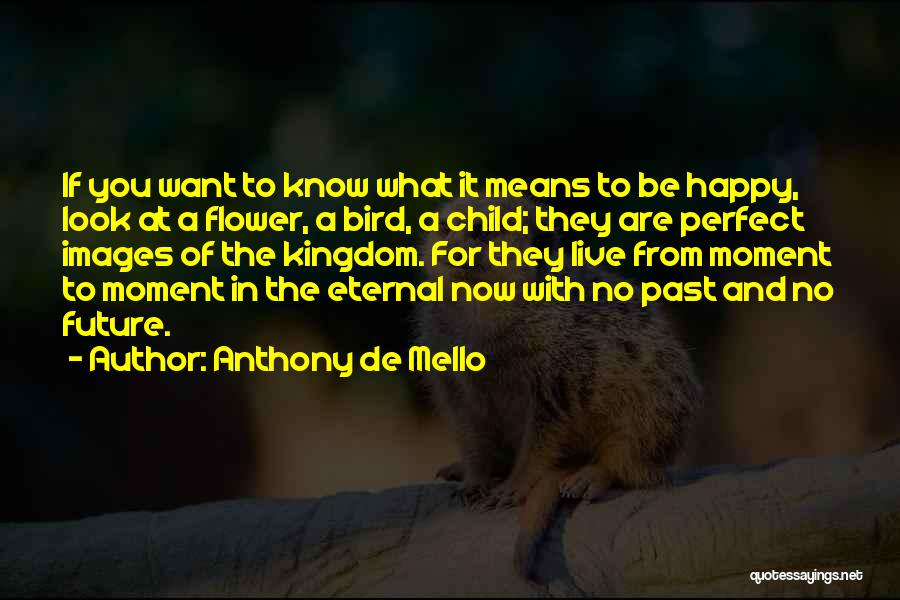 To Be Happy Quotes By Anthony De Mello