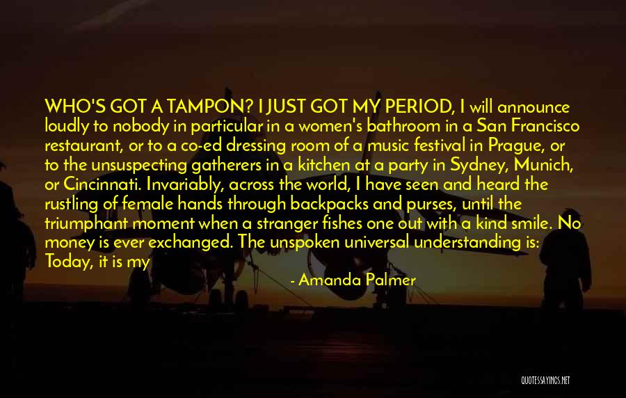 To Be Heard Quotes By Amanda Palmer To Be Heard Quotes By Amanda Palmer