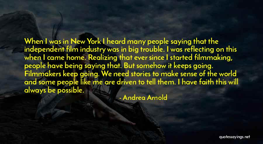 To Be Heard Quotes By Andrea Arnold To Be Heard Quotes By Andrea Arnold