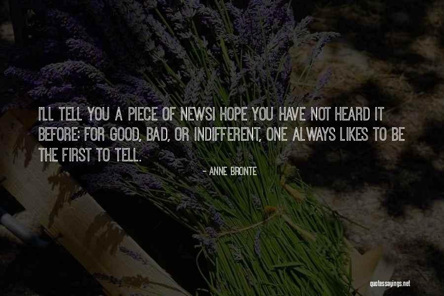 To Be Heard Quotes By Anne Bronte To Be Heard Quotes By Anne Bronte