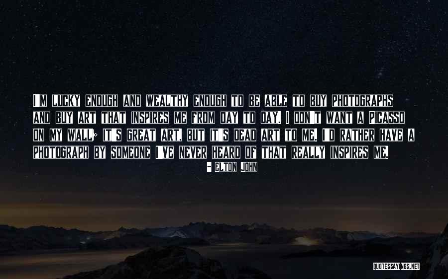 To Be Heard Quotes By Elton John To Be Heard Quotes By Elton John