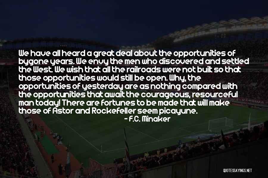 To Be Heard Quotes By F.C. Minaker To Be Heard Quotes By F.C. Minaker