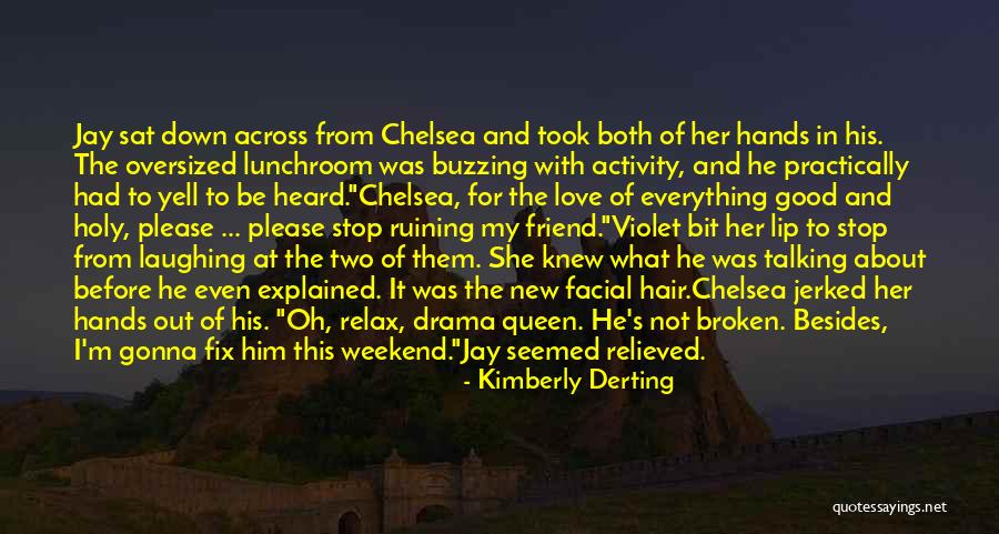 To Be Heard Quotes By Kimberly Derting To Be Heard Quotes By Kimberly Derting