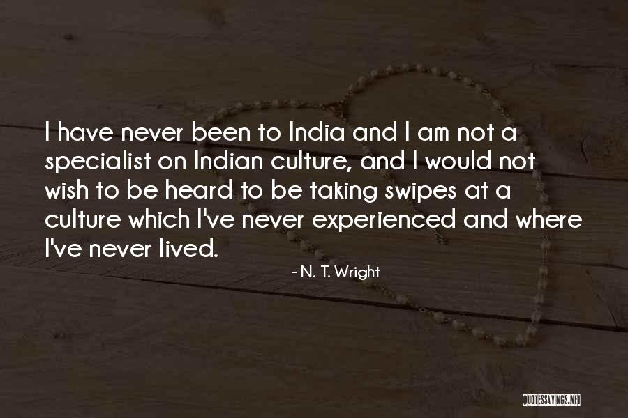 To Be Heard Quotes By N. T. Wright To Be Heard Quotes By N. T. Wright
