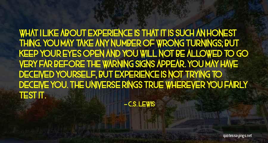 To Be Honest I Like You Quotes By C.S. Lewis To Be Honest I Like You Quotes By C.S. Lewis