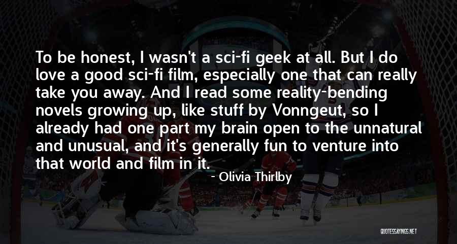 To Be Honest I Like You Quotes By Olivia Thirlby To Be Honest I Like You Quotes By Olivia Thirlby
