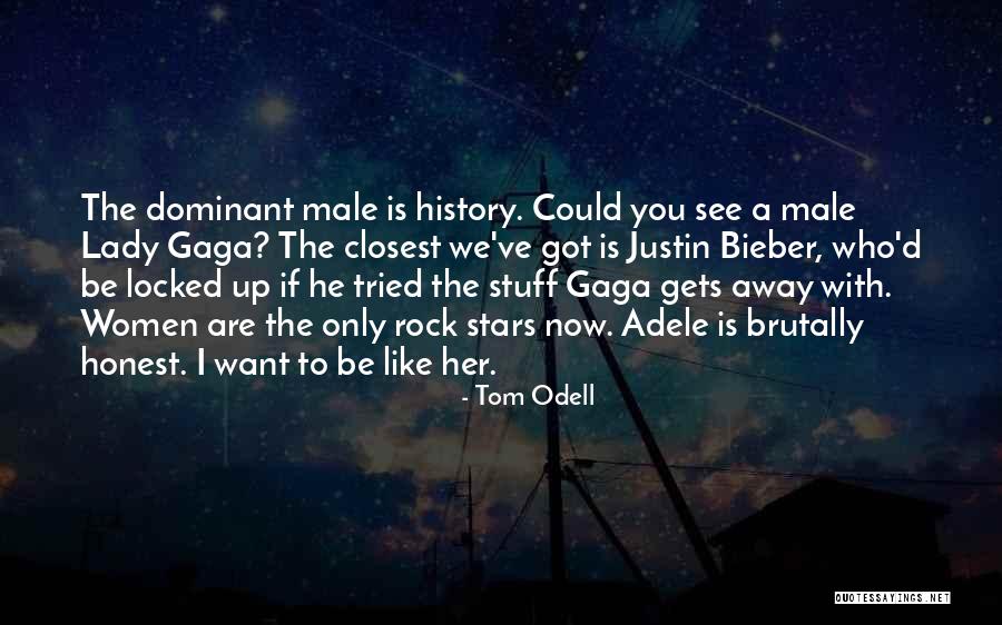 To Be Honest I Like You Quotes By Tom Odell To Be Honest I Like You Quotes By Tom Odell