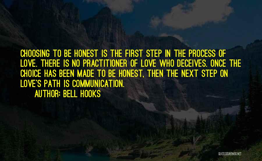 To Be Honest Love Quotes By Bell Hooks