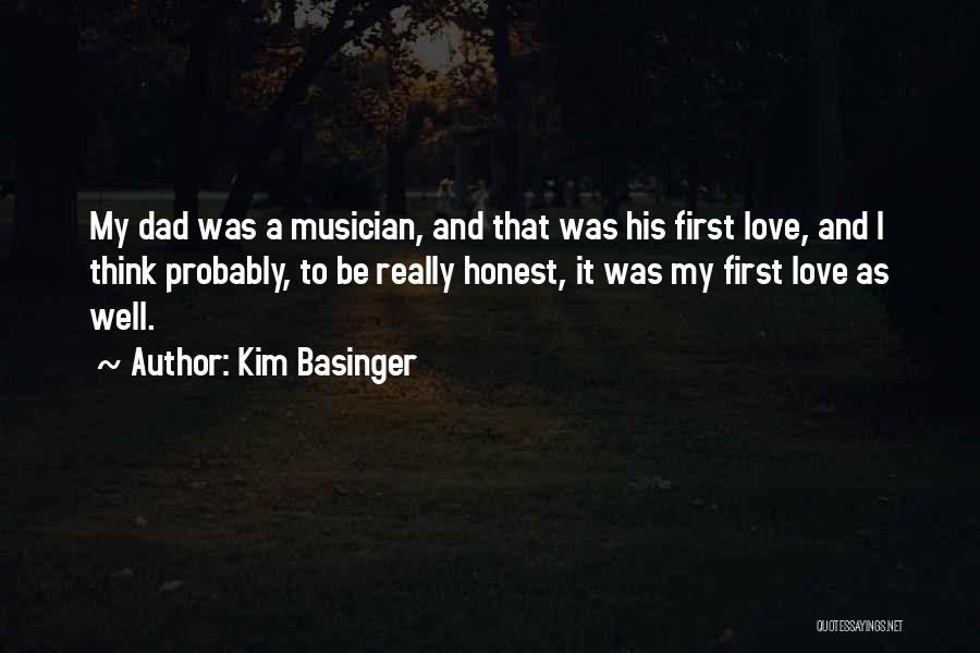 To Be Honest Love Quotes By Kim Basinger