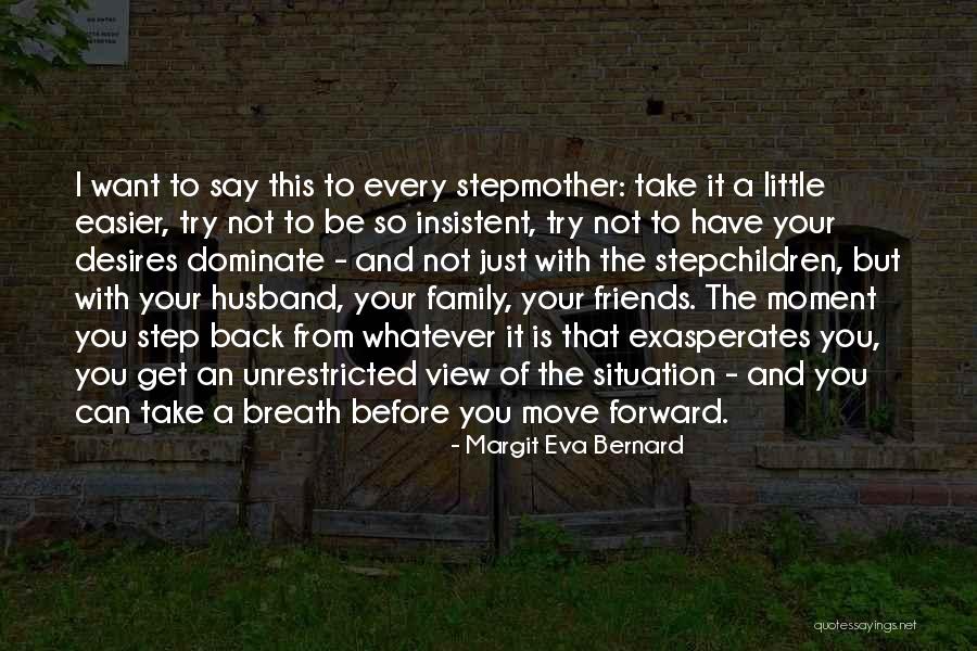 To Be Husband Quotes By Margit Eva Bernard