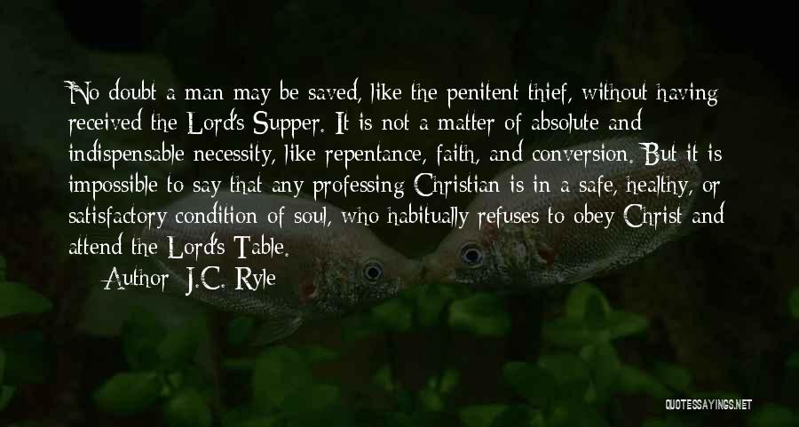 To Be Like Christ Quotes By J.C. Ryle