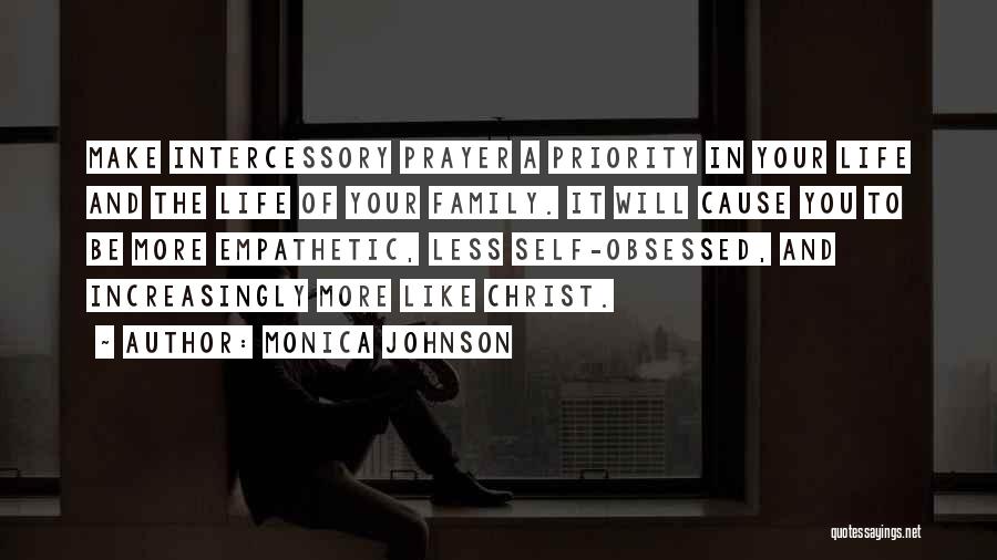 To Be Like Christ Quotes By Monica Johnson