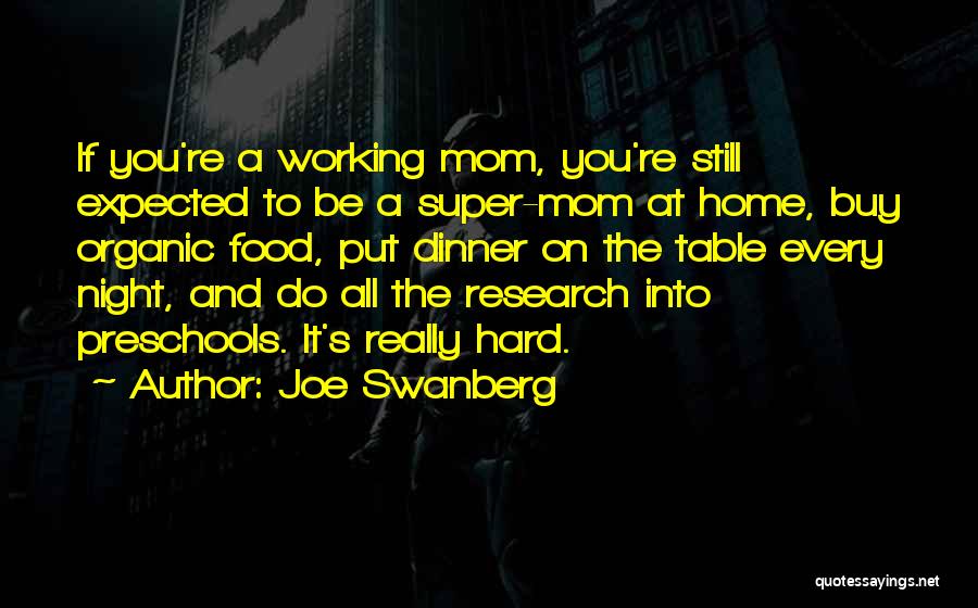 To Be Mom Quotes By Joe Swanberg