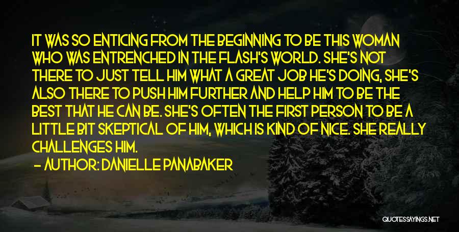 To Be Nice Person Quotes By Danielle Panabaker