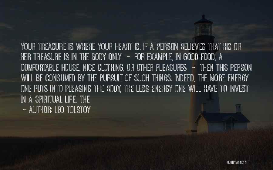 To Be Nice Person Quotes By Leo Tolstoy