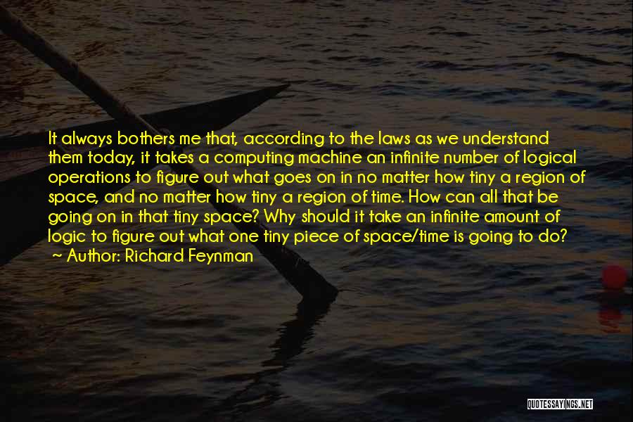 To Be Number One Quotes By Richard Feynman