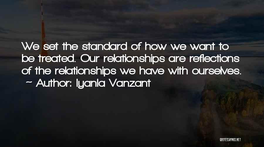 To Be Positive Quotes By Iyanla Vanzant