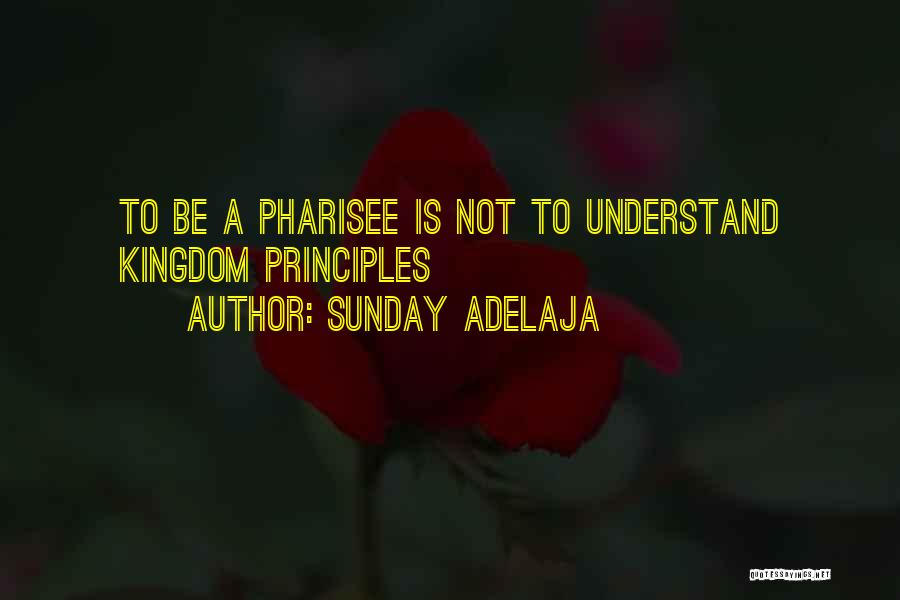 To Be Quotes By Sunday Adelaja