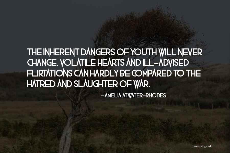 To Be Slaughter Quotes By Amelia Atwater-Rhodes To Be Slaughter Quotes By Amelia Atwater-Rhodes