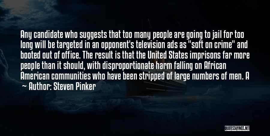 To Be Stripped Quotes By Steven Pinker