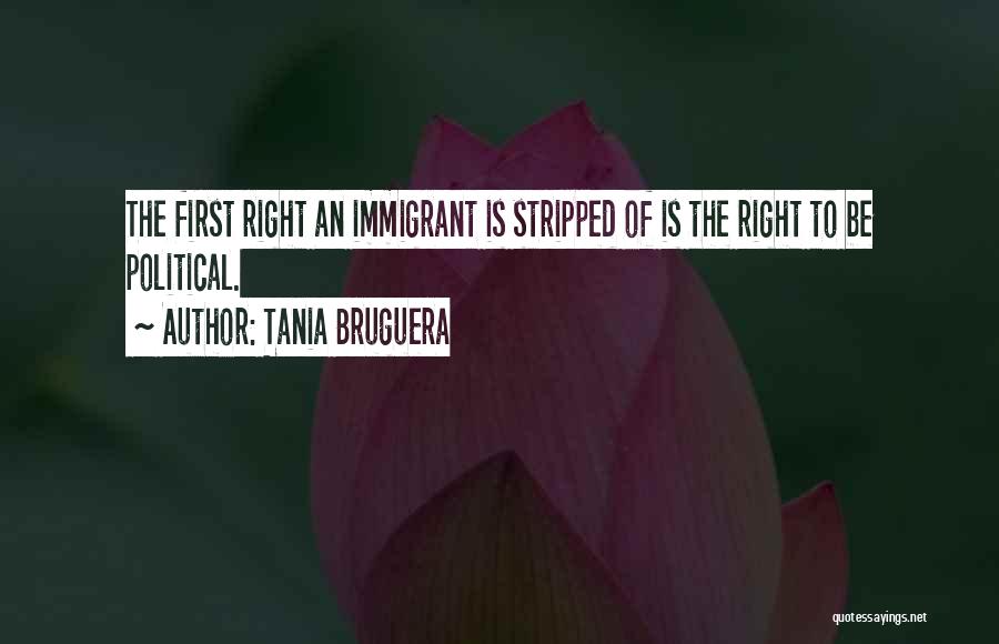 To Be Stripped Quotes By Tania Bruguera