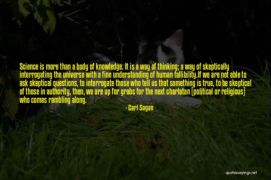 To Be True Quotes By Carl Sagan