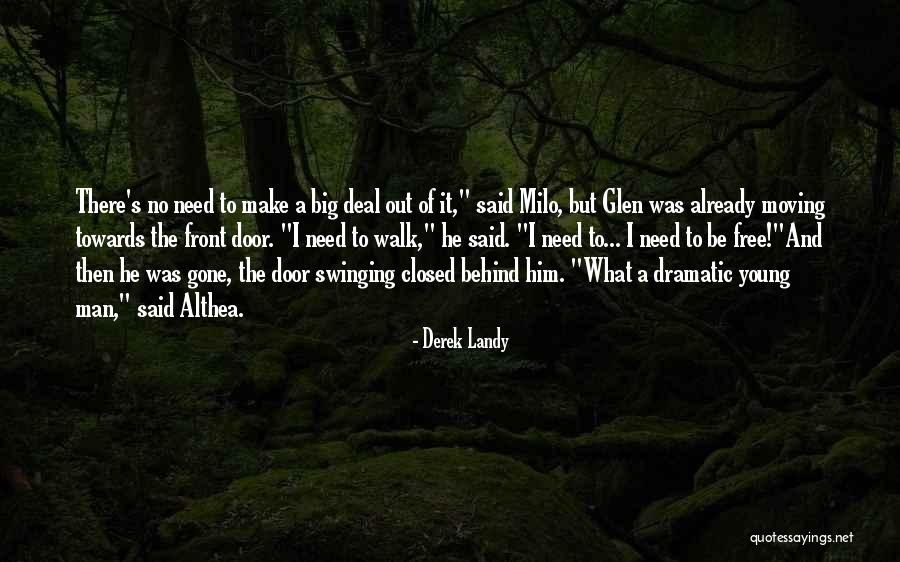 To Be Young And Free Quotes By Derek Landy To Be Young And Free Quotes By Derek Landy