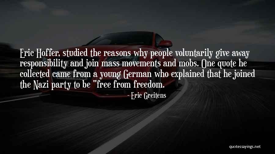 To Be Young And Free Quotes By Eric Greitens To Be Young And Free Quotes By Eric Greitens