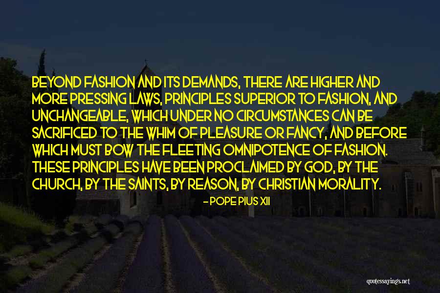 To Bow Quotes By Pope Pius XII To Bow Quotes By Pope Pius XII