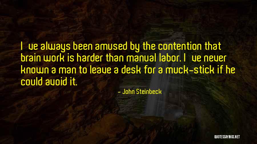 To Brain Quotes By John Steinbeck To Brain Quotes By John Steinbeck