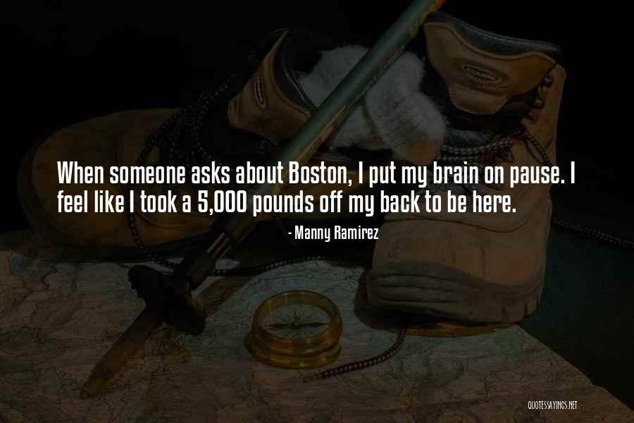 To Brain Quotes By Manny Ramirez To Brain Quotes By Manny Ramirez
