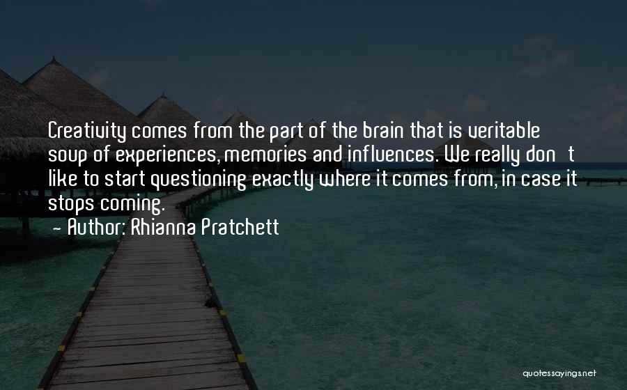To Brain Quotes By Rhianna Pratchett
