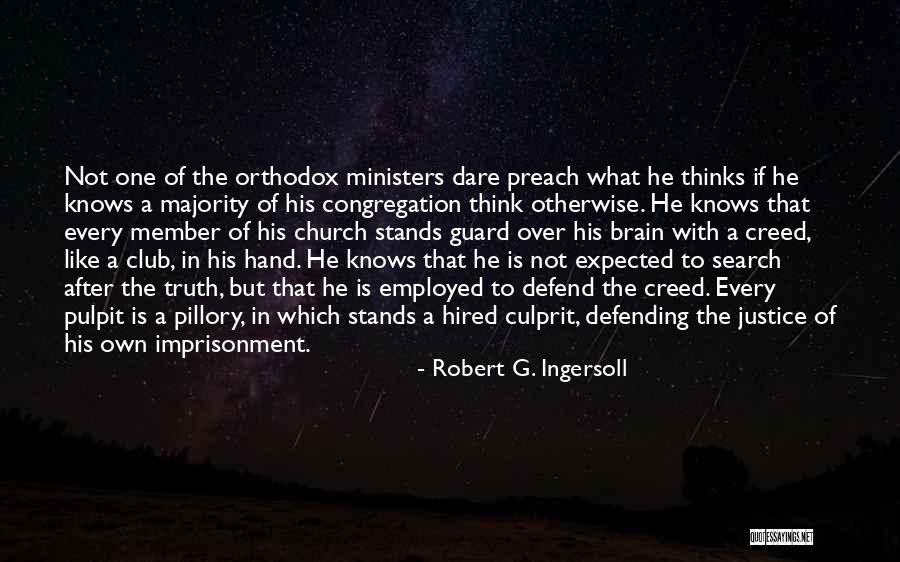 To Brain Quotes By Robert G. Ingersoll To Brain Quotes By Robert G. Ingersoll