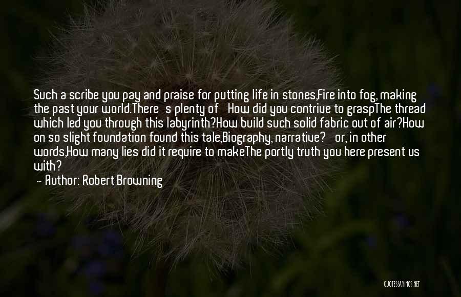 To Build A Fire Quotes By Robert Browning