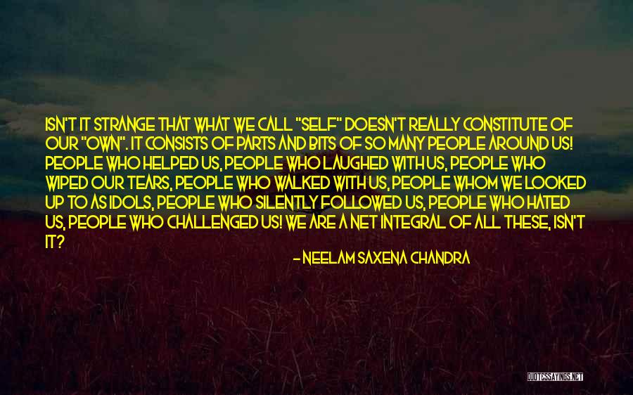 To Call Quotes By Neelam Saxena Chandra