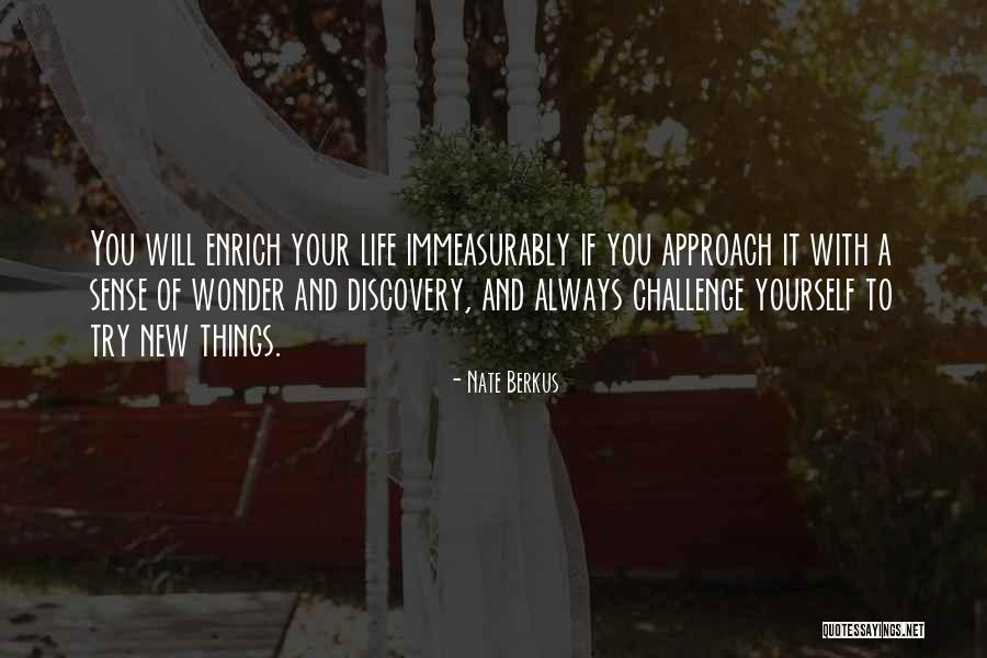 To Challenge Yourself Quotes By Nate Berkus To Challenge Yourself Quotes By Nate Berkus