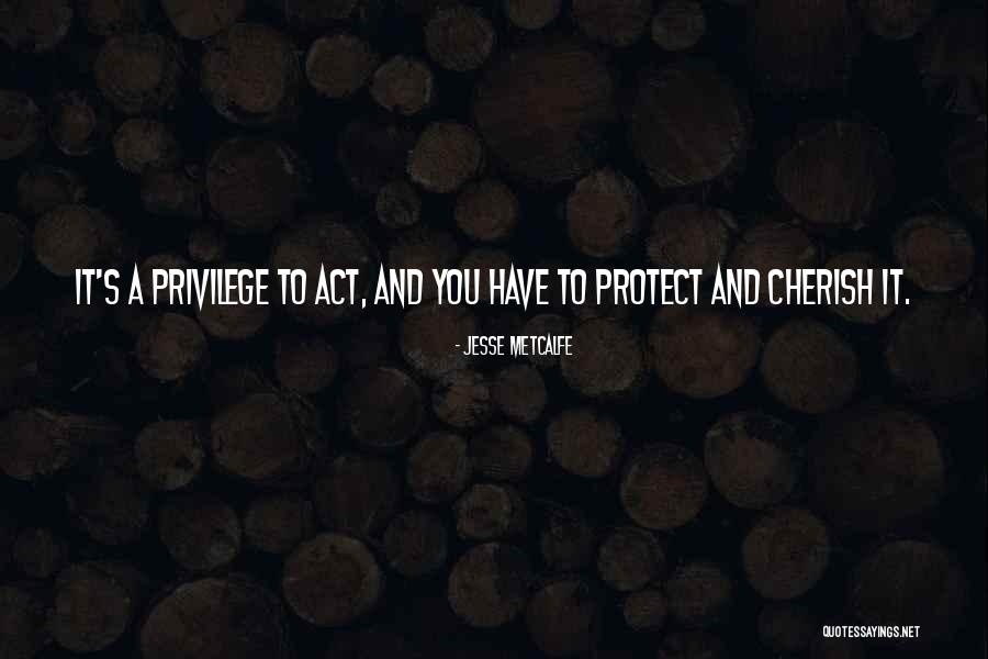 To Cherish Quotes By Jesse Metcalfe To Cherish Quotes By Jesse Metcalfe